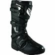 MSR Racing Elite Men's Motocross Motorcycle Boots - Black