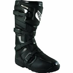 MSR Racing Elite Men's Motocross Motorcycle Boots - Black