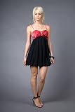 Black Bubble Dresses by Faviana