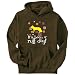 Sweatshirt Brown  White German Shepherd Dog ItS Been A Ruff Day!  Dog