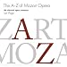 The-Classical-Opera-Company-A - Z of Mozart Opera cd cover