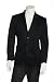 Liz Claiborne Charcoal Single Breast 2 Button Sport Coat