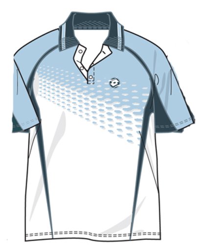 Lotto Poloshirt Must, Herren, white/arctic