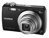 FujiFilm FinePix F100fd Digitalkamera (12 Megapixel, 5-fach opt. Zoom, 2,7" Display, Bildstabilisator) schwarz