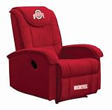 Recliner - Ohio State Buckeyes Recliner - Coaster