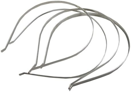 MKPLY DIY head band 4 PCS Sports Men's Women's Hair Hoop Band Headband-color in
