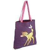 Disney Bambi DA1064 Damen Schultertaschen, 38x40x2 cm (B x H x T)