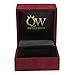 Queenwish 2mm Ladies Blue Tungsten Engagement Ring Unique Polished Matching Wedding Band Comfort Fit Men Simple Jewelry