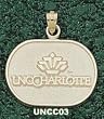 Univ Of North Carolina Charlotte Crown Charm/Pendant