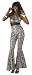 Women's Disco 70's Jumpsuit Costume