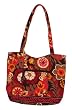 Vera Bradley Bucket Tote Bag Carnaby