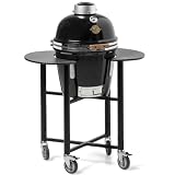 Grill Dome Benjamin Kamado Barbecue - Black
