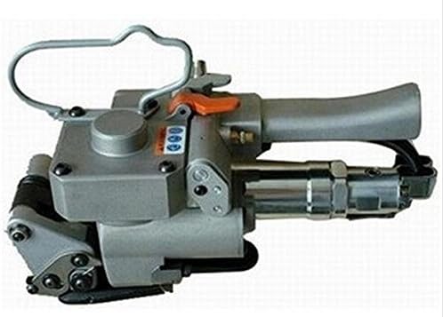Pneumatic strapping tool for PET strapping and PP strapping 13mm-19mm