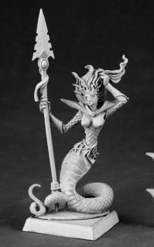 Reaper MiniaturesXanesha, Lamia Matriarch 60010 Pathfinder Miniatures Unpainted