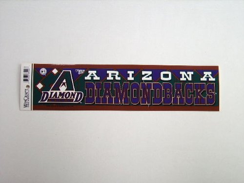ARIZONA DIAMONDBACKS BUMPER STRIP