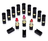 SHANY Multicolor 12 hrs Lipstick set - With Aloe Vera & Vitamin E - set of 12 Colors - Jumbo size