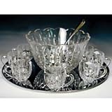 Shannon Crystal Punch Set