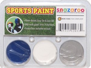 Snazaroo Cowboys/Lions Color Pack Face Makeup Paint Kit