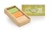 Mistral 3 Soap Citrus Wood Box, 3 - soaps: Lemon Lime, Grapefruit Red Currant, Mandarin