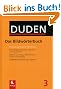 Der Duden in 12 B�nden. Das Standardwerk zur deutschen Sprache: Duden 03. Das Bildw�rterbuch: Die Gegenst�nde und ihre Benennung, ausf�hrliches alphabetisches Register: Band 3