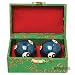 Cloisonne Balls - Yin & Yang Baoding Balls 1 1/2 