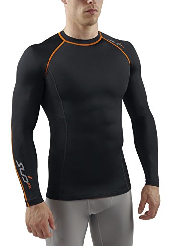 SUB Sports ELITE RX Mens Graduated Compression Top - Long Sleeve Base Layer