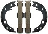 Raybestos 796PG Professional Grade Drum-in-Hat Parking Brake Shoe Set