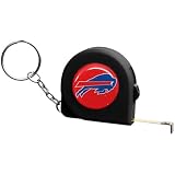 NFL Buffalo Bills 6' Mini Tape Measure Keychain