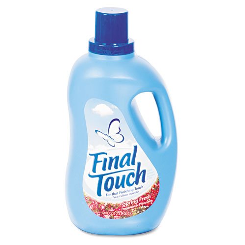 PHOENIX BRANDS Products - PHOENIX BRANDS - Final Touch Ultra Liquid Fabric Softener, 120 oz. Bottle - Sold As 1 Each - For soft, smooth and fragrant clothes. - Fabric softener in a convenient plastic bottle. -