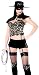 Playboy Masked Bandit - Womens Sexy Female Super Hero Costume