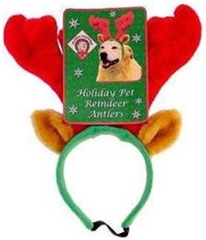 Kyjen Lighted Antlers Pet Headband