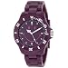 Smiley Happy Time Unisex-Armbanduhr Analog violett WGS-UDMV01