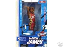 Labron James Cleveland Cavaliers 12 inch Mcfarlane
