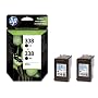 Hewlett Packard INK CARTRIDGE NO 338 - twin pack