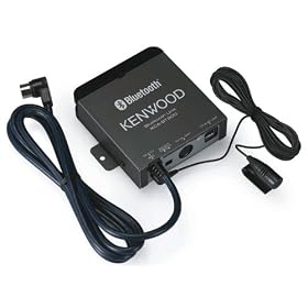 Kenwood KCA-BT200 Bluetooth Hands-free Unit for A2DP
