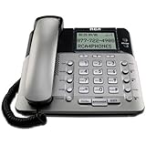 RCA 1223-1BSGA 2 Line Corded Desktop Phone