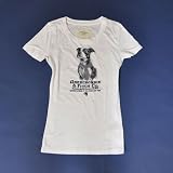 Abercrombie & Fitch アバクロ レディース 半袖 Tシャツ カットソー [ホワイト/DOG] 並行輸入品 [S/M/L]