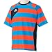 (アディダス)adidas adiTRICK プラクティスシャツ S/S3 DJ296 X47780 シャープブルーF11/ハイエナジーS12 M