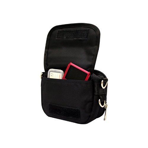 Durable Mini Cross Body/Fanny Pack with Multi Pockets for Digital Cameras