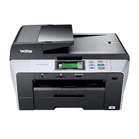 Brother DCP-6690CW Compact A3 Inkjet Multifunction Printer