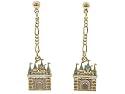 Disney Couture Kidada Magic Castle Earrings