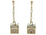 Disney Couture Kidada Magic Castle Earrings