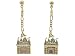 Disney Couture Kidada Magic Castle Earrings
