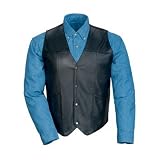 Tour Master Vintage Leather Vest