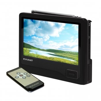 Top Quality Eviant T7 7-Inch Handheld LCD TV- Black By EVIANT