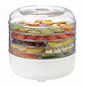 Ronco FD1005WHGEN 5-Tray Electric Food Dehydrator