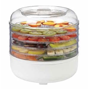2 each: Ronco 5 Tray Food Dehydrator (FD10005WHGEN)