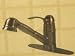 Pegasus Classic Collection 8" Pull Out Kitchen Faucet Brushed Nickel