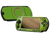 PlayStation Portable 1000 (PSP) Skin - NEW - MONSTER GREEN system skins fac ....