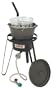 Bayou Classic B159, Outdoor Fish Cooker with Cast Iron Fry Pot